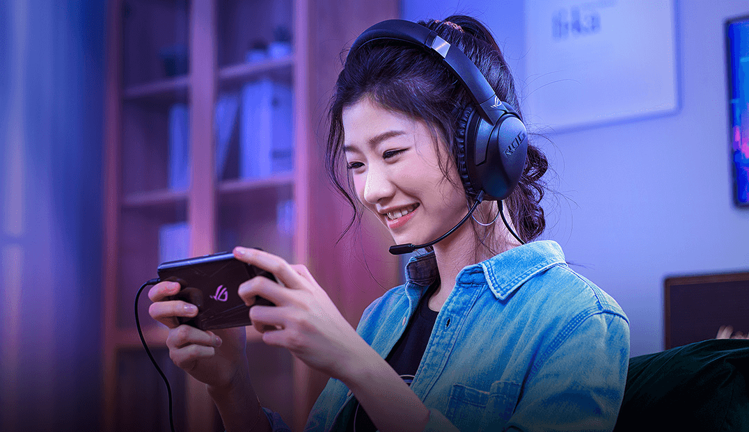 Giới thiệu Tai nghe Asus ROG STRIX GO Core